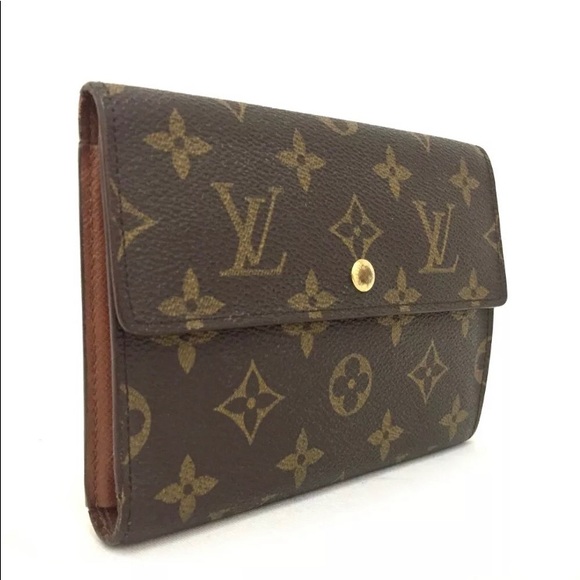 ❤️ Louis Vuitton Porte Tresor Trifold Wallet - Picture 3 of 14